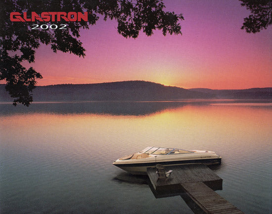 Glastron 2002 Brochure