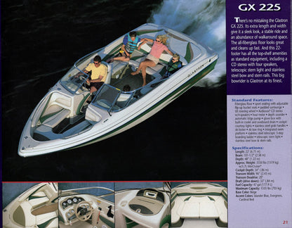 Glastron 2002 Brochure