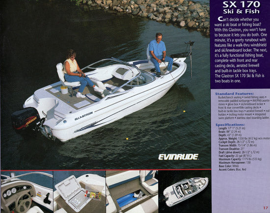 Glastron 2002 Brochure