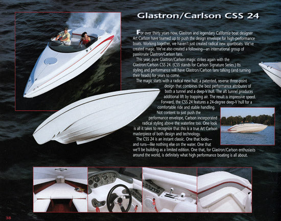 Glastron 2002 Brochure