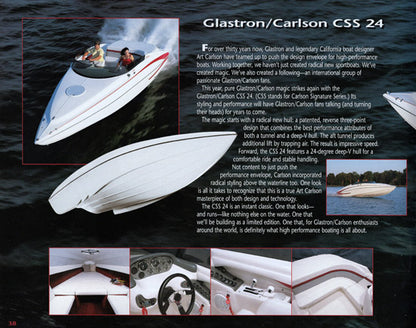 Glastron 2002 Brochure