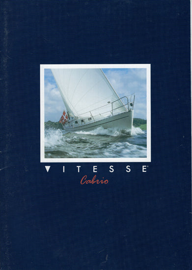 LM Vitesse Cabrio 33 & 35 Brochure