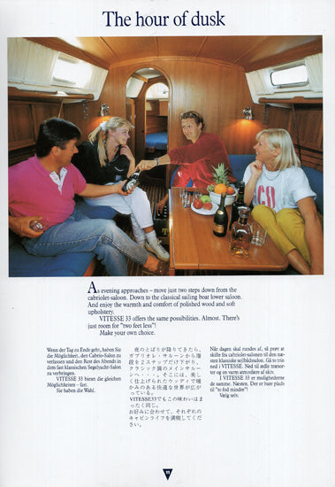 LM Vitesse Cabrio 33 & 35 Brochure