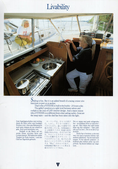 LM Vitesse Cabrio 33 & 35 Brochure