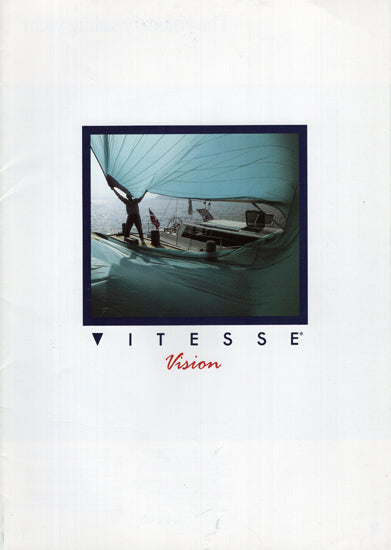 LM Vitesse Vision 35 Motorsailer Brochure