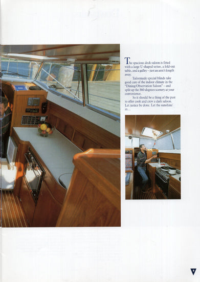 LM Vitesse Vision 35 Motorsailer Brochure