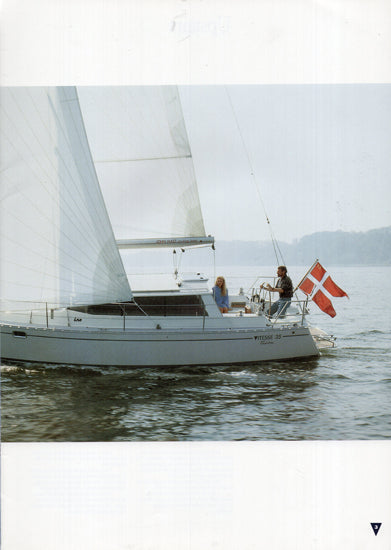 LM Vitesse Vision 35 Motorsailer Brochure