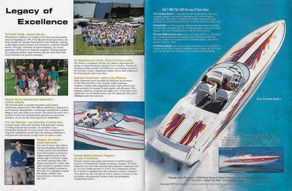 Formula 2000 Poster Brochure