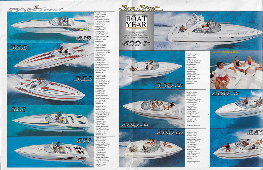 Formula 2000 Poster Brochure
