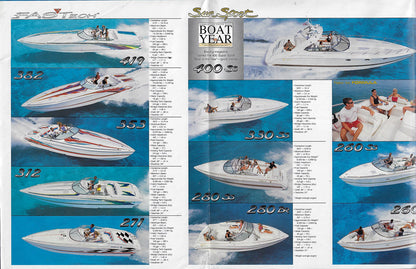 Formula 2000 Poster Brochure