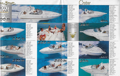 Formula 2000 Poster Brochure