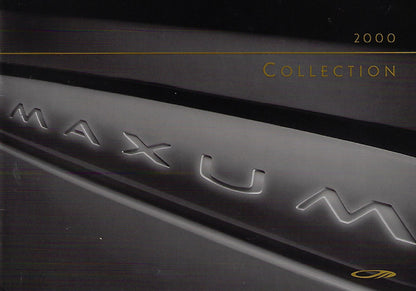 Maxum 2000 Full Line Brochure