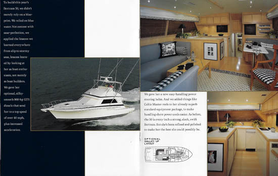 Bertram 50 Convertible Brochure