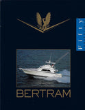 Bertram 50 Convertible Brochure