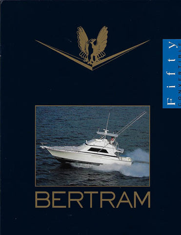 Bertram 50 Convertible Brochure