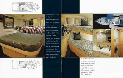 Bertram 46 Convertible Brochure