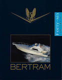 Bertram 46 Convertible Brochure