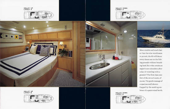 Bertram 60 Convertible Brochure