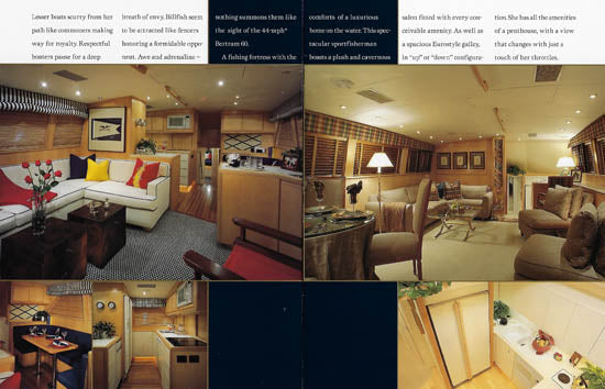 Bertram 60 Convertible Brochure