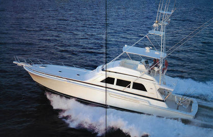 Bertram 60 Convertible Brochure