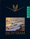 Bertram 60 Convertible Brochure