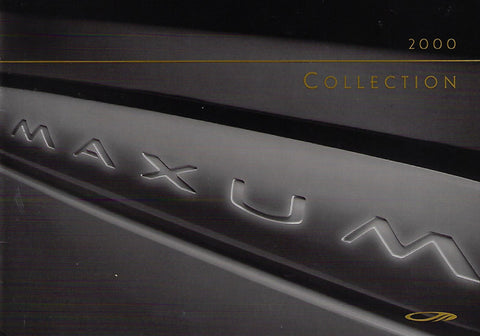 Maxum 2000 Full Line Brochure