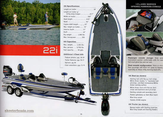 Skeeter 2010 Bass Brochure