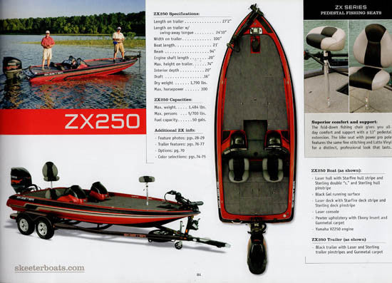 Skeeter 2010 Bass Brochure