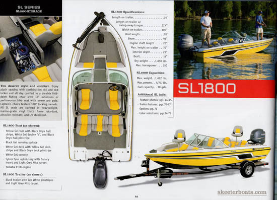 Skeeter 2010 Bass Brochure