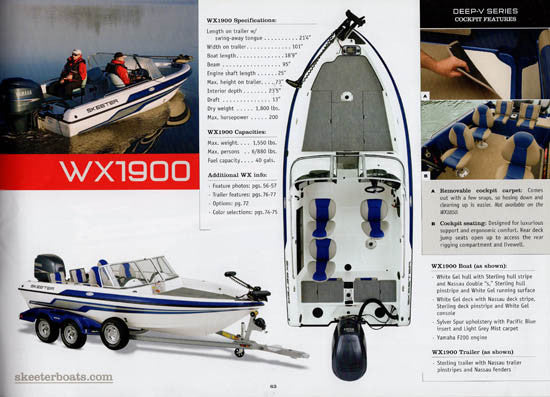 Skeeter 2010 Bass Brochure