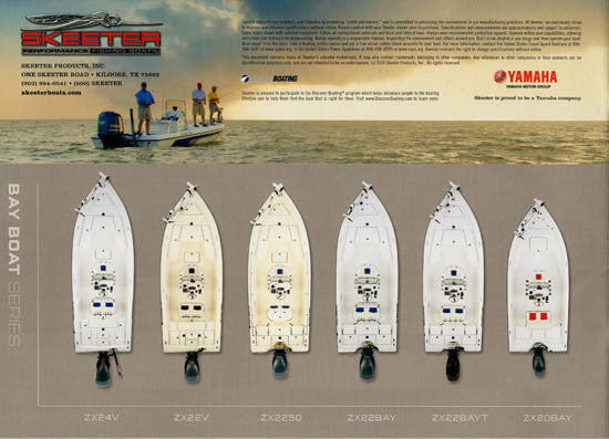 Skeeter 2010 Saltwater Brochure – SailInfo I boatbrochure.com