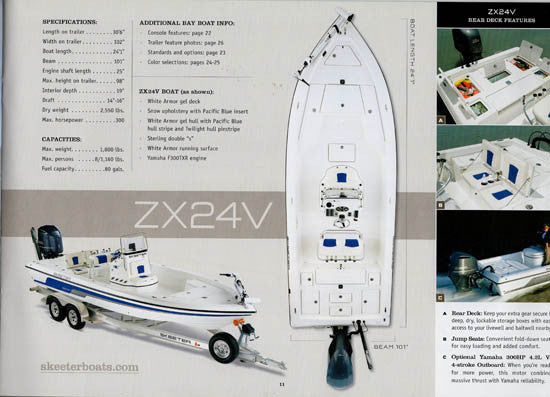 Skeeter 2010 Saltwater Brochure – SailInfo I boatbrochure.com