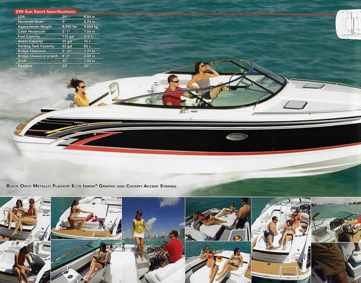 Formula 290 Sun Sport Brochure