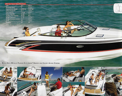 Formula 290 Sun Sport Brochure