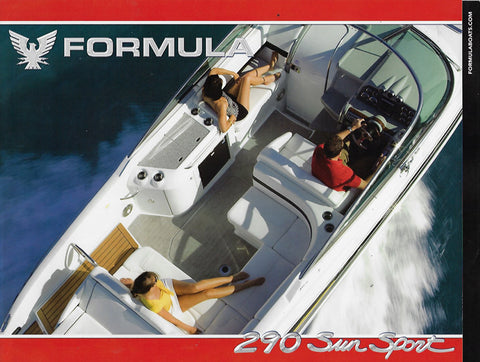 Formula 290 Sun Sport Brochure