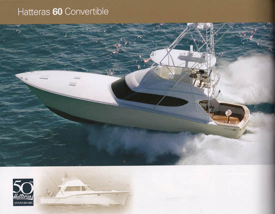Hatteras 2010 Brochure