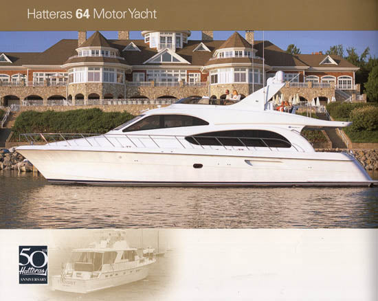 Hatteras 2010 Brochure