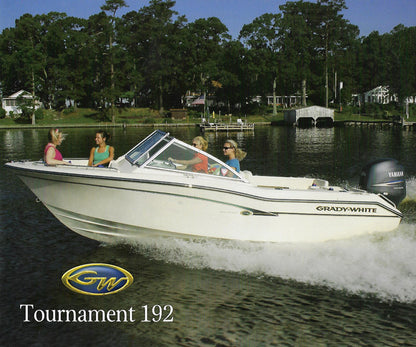 Grady White Tournament 192 Brochure