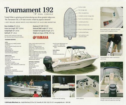Grady White Tournament 192 Brochure