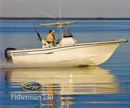 Grady White Fisherman 230 Brochure