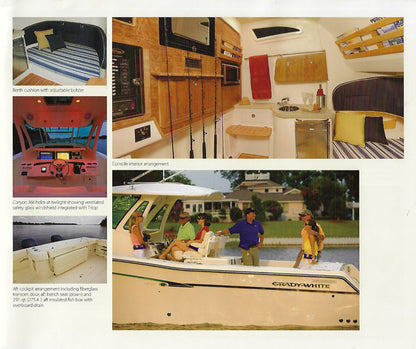 Grady White Canyon 366 Brochure