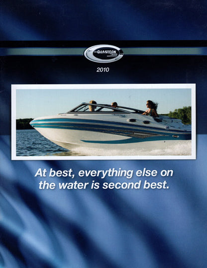 Glastron 2010 Brochure