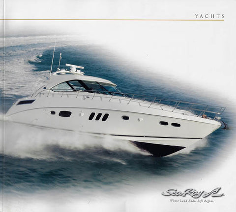 Sea Ray 2010 Yachts Brochure