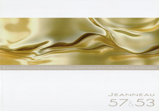 Jeanneau 53 & 57 Brochure