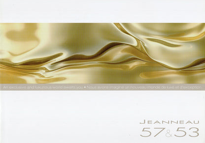 Jeanneau 53 & 57 Brochure