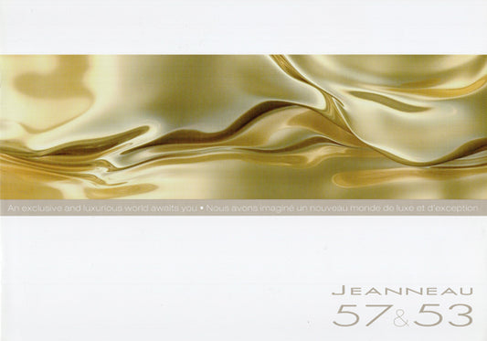 Jeanneau 53 & 57 Brochure