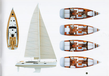 Jeanneau 53 & 57 Brochure