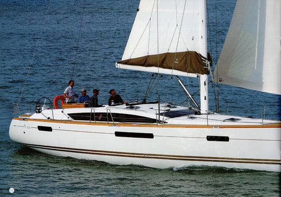 Jeanneau 53 & 57 Brochure