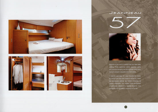 Jeanneau 53 & 57 Brochure