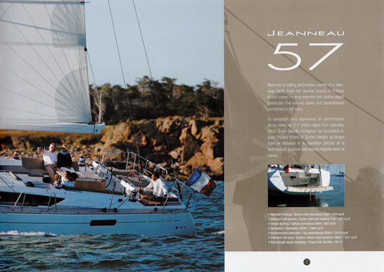 Jeanneau 53 & 57 Brochure